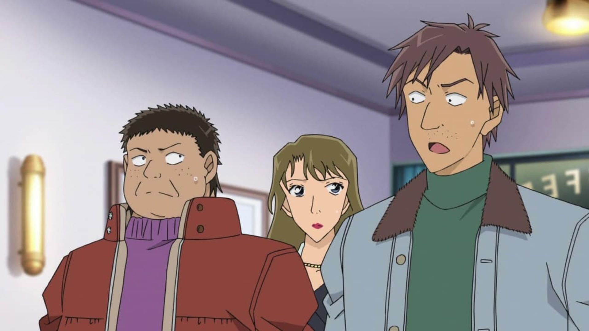 Detective Conan background