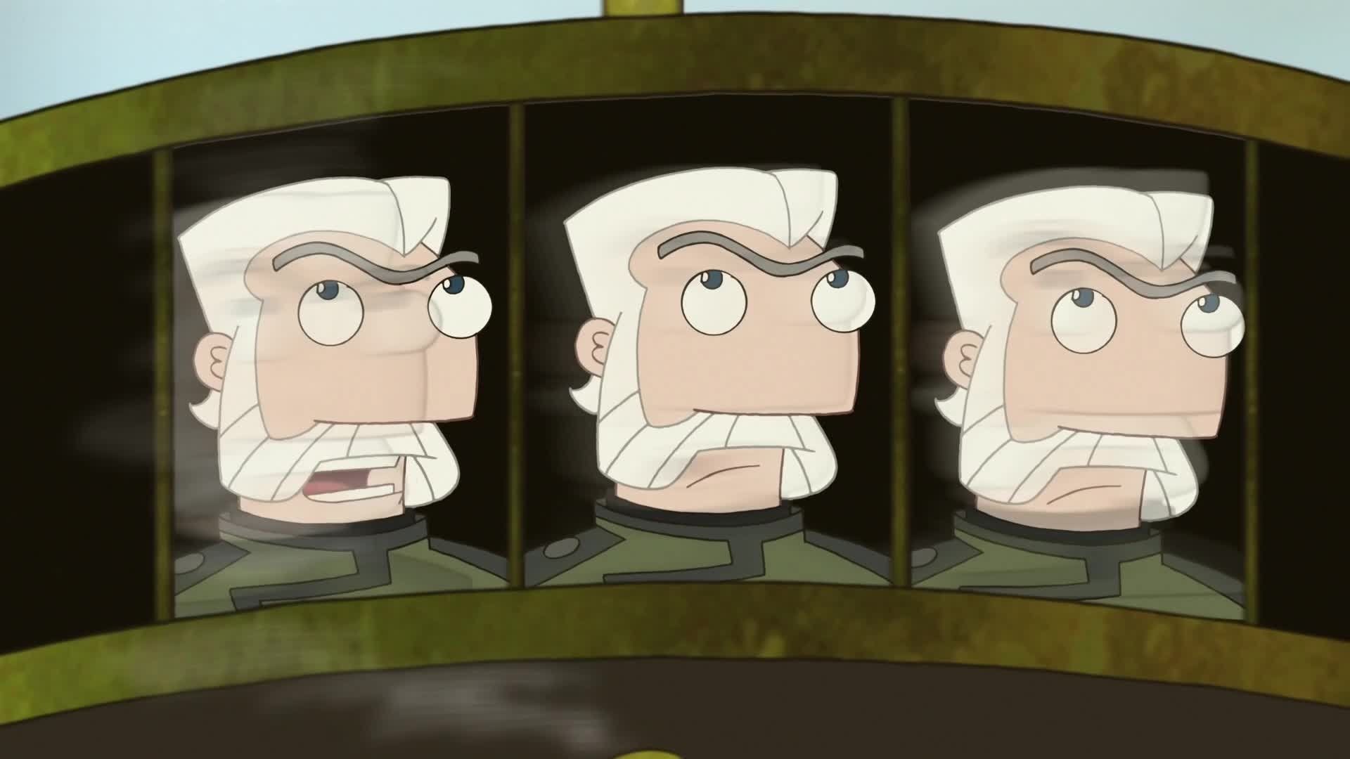 Phineas and Ferb background