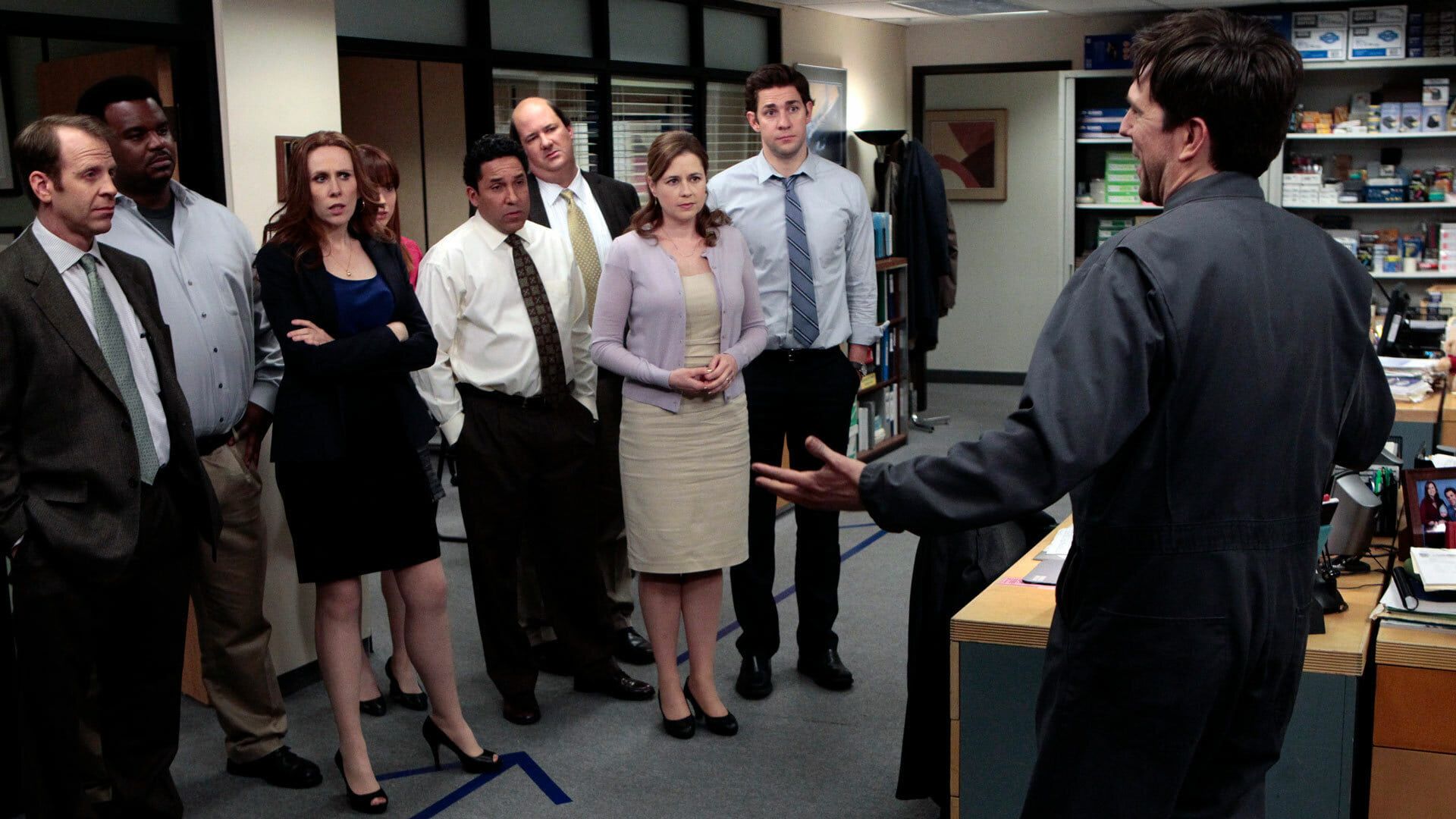 The Office background