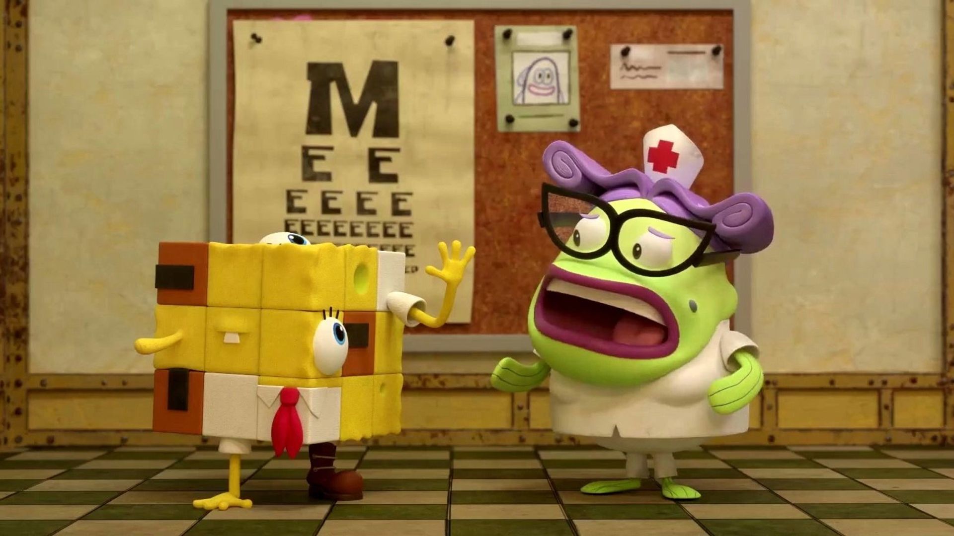 Kamp Koral: SpongeBob's Under Years background