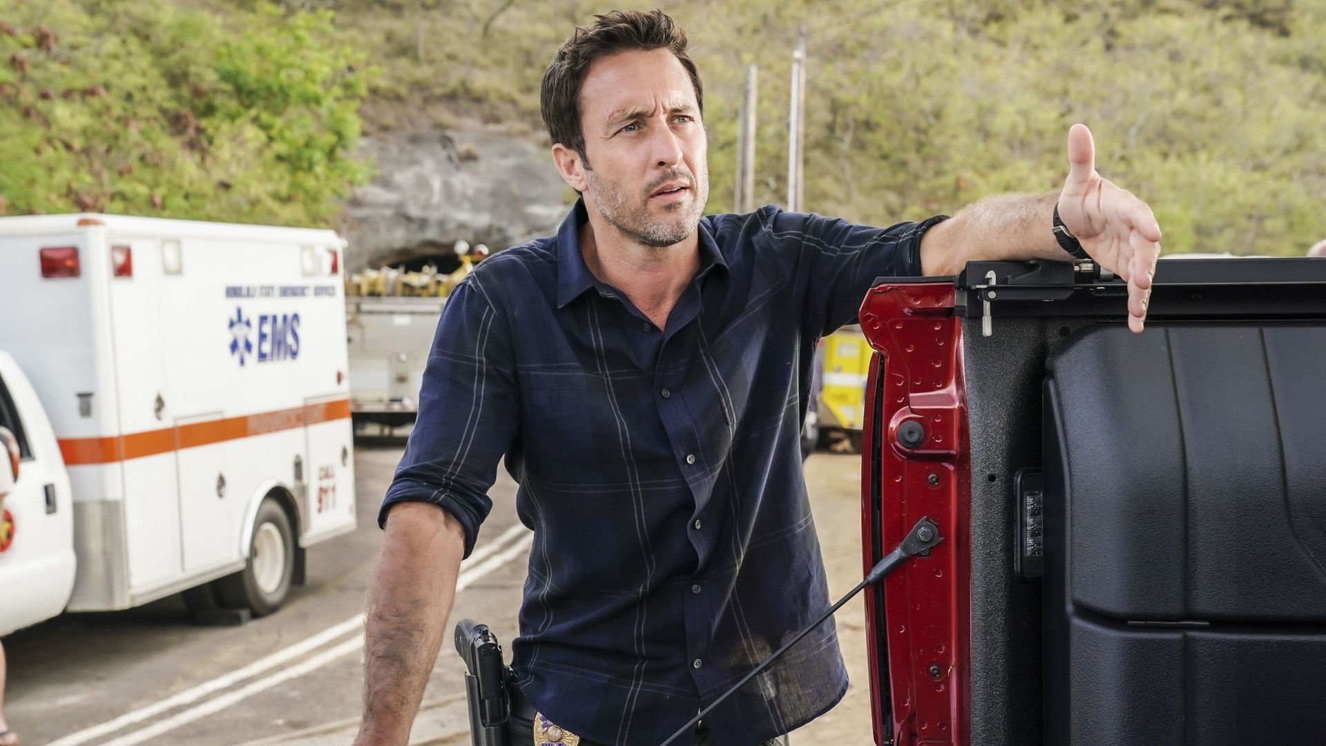 Hawaii Five-0 background