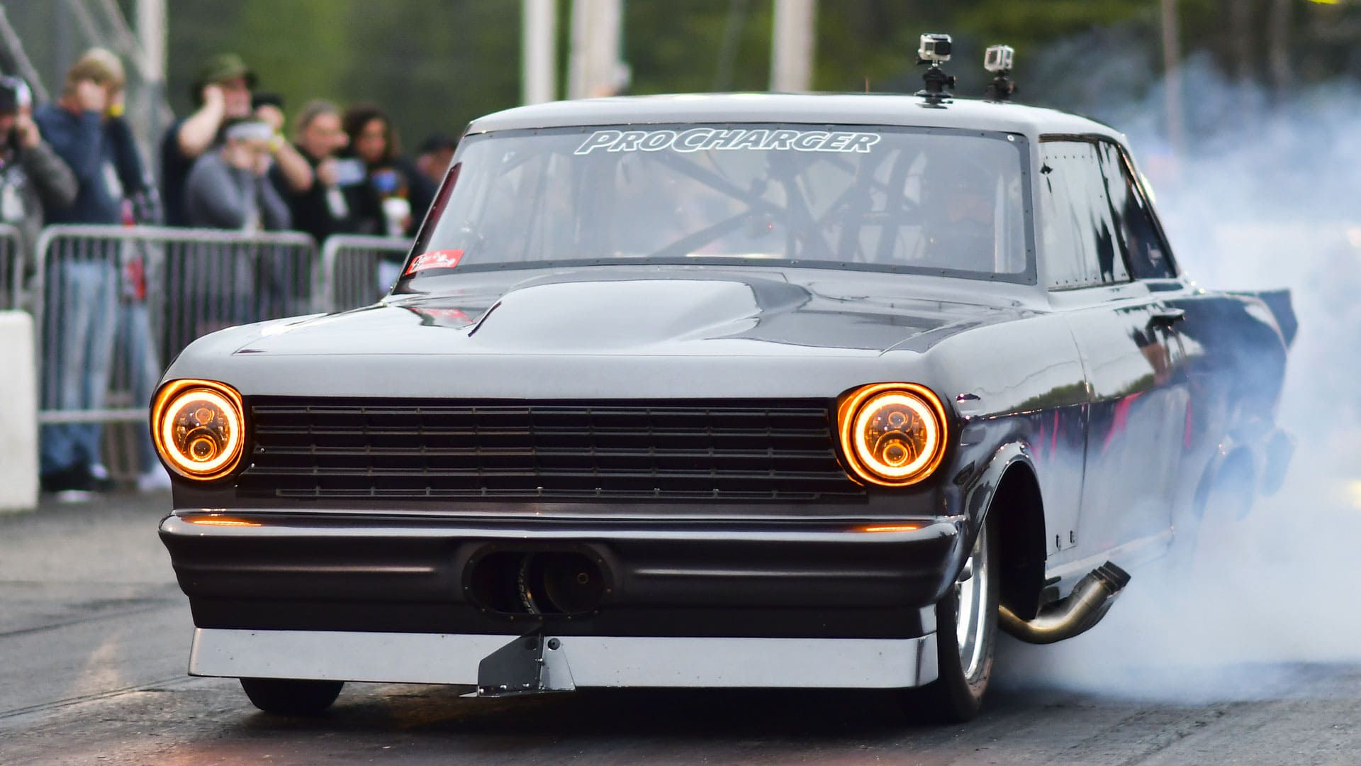 Street Outlaws: No Prep Kings: The Great 8 background