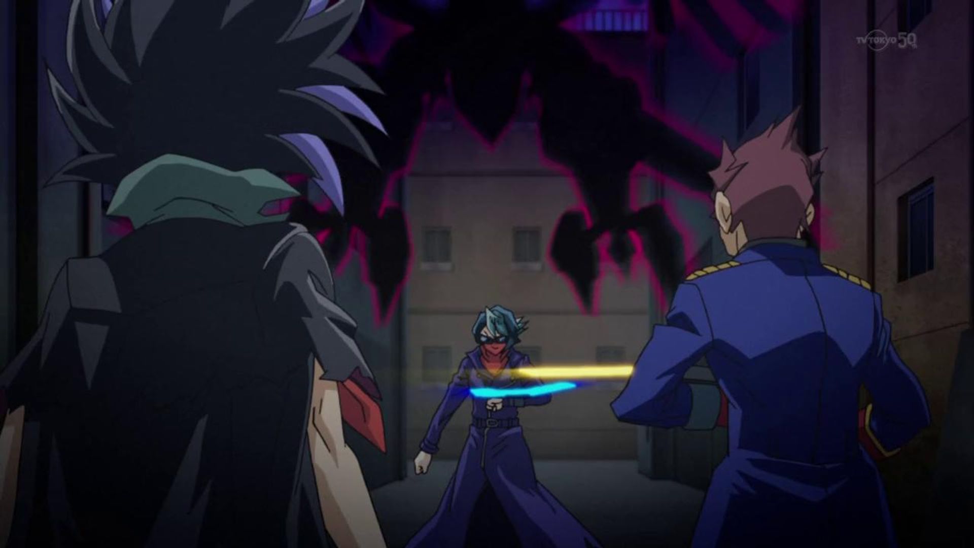 Yu-Gi-Oh! Arc-V background