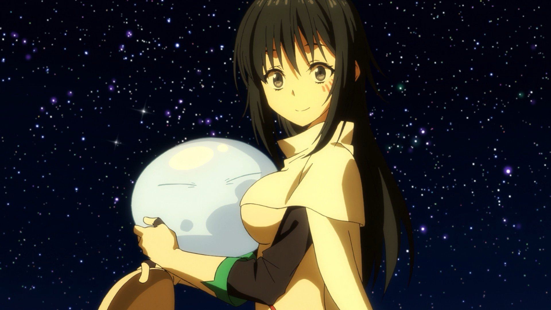 That Time I Got Reincarnated as a Slime background