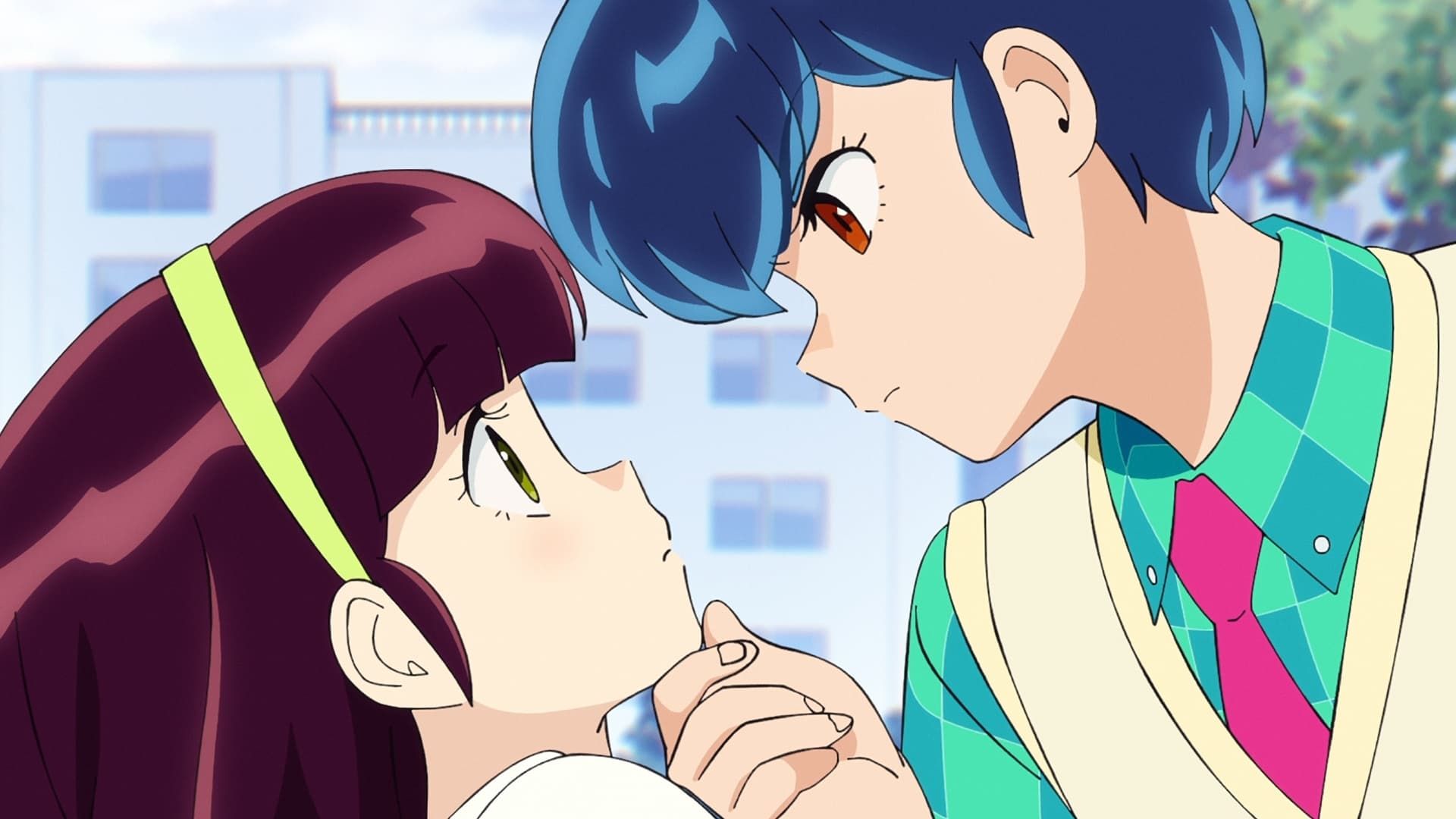 Urusei Yatsura background
