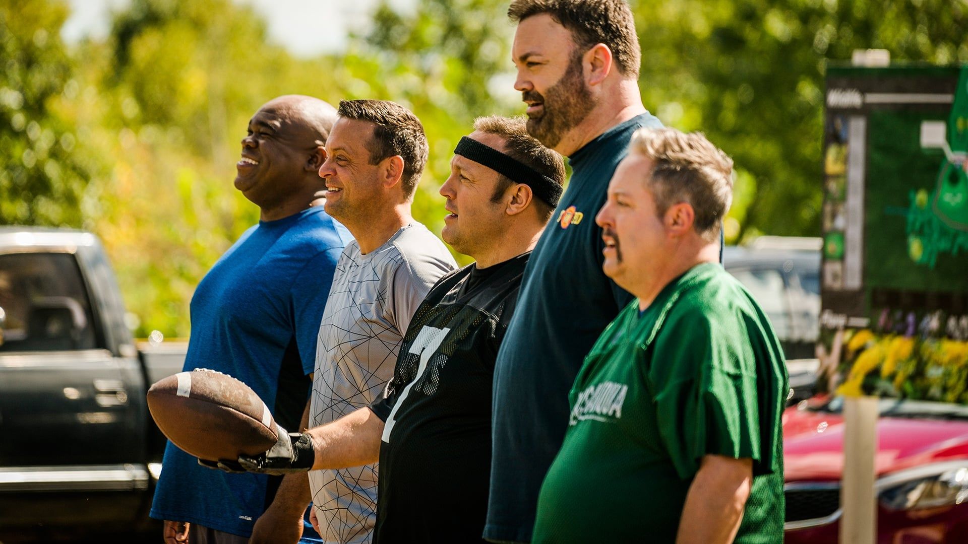 Kevin Can Wait background