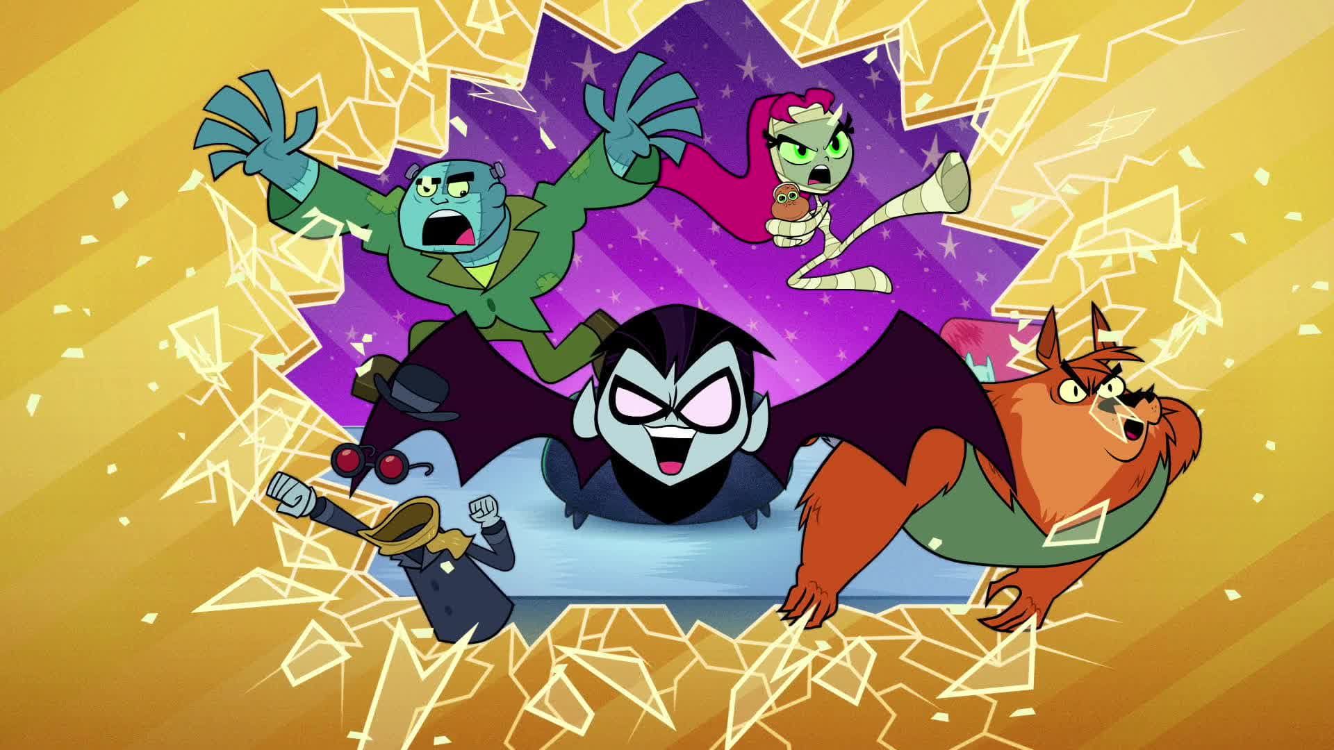 Teen Titans Go! background
