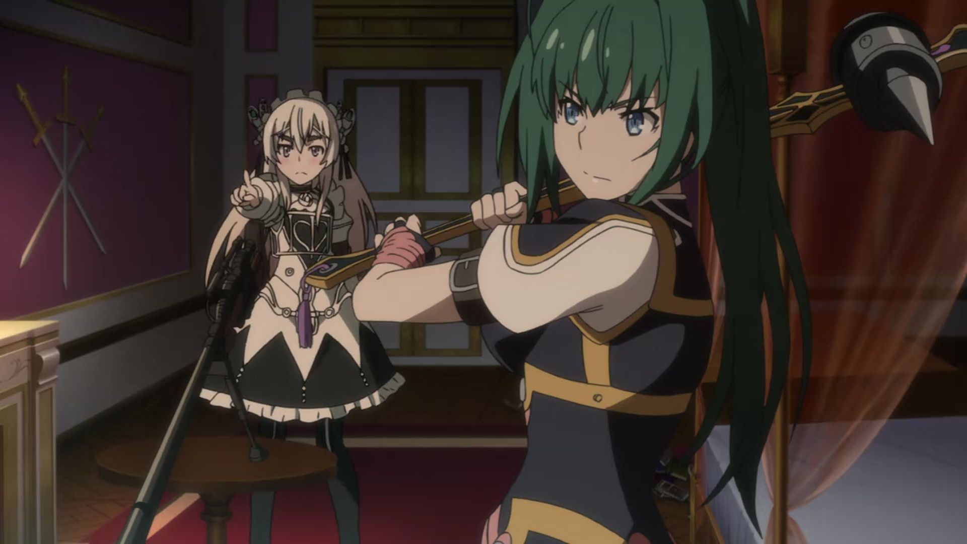 Chaika: The Coffin Princess background