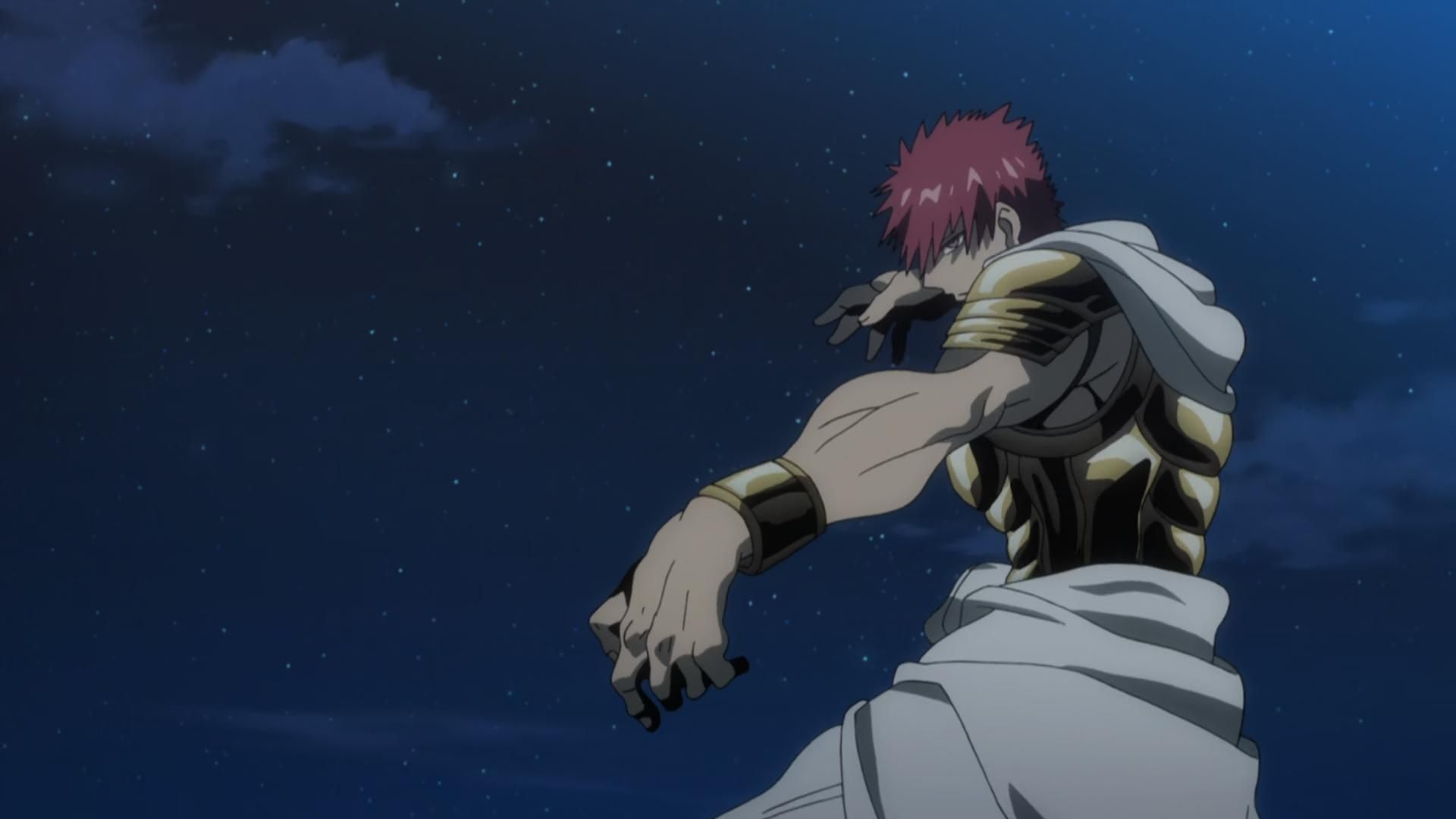 Magi: The Labyrinth of Magic background