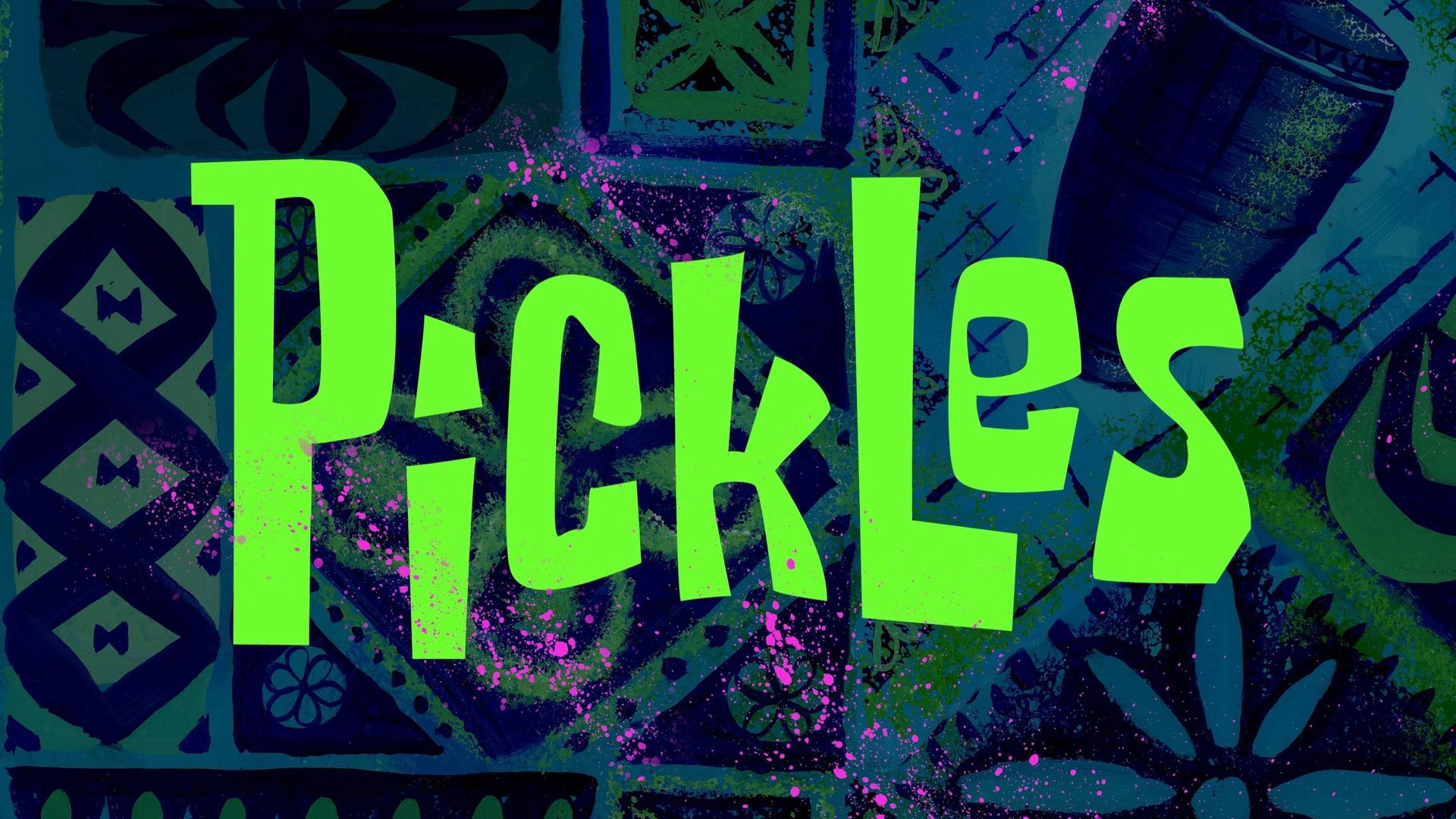SpongeBob SquarePants background
