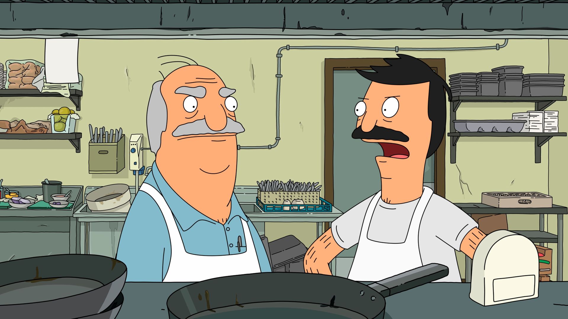 Bob's Burgers background
