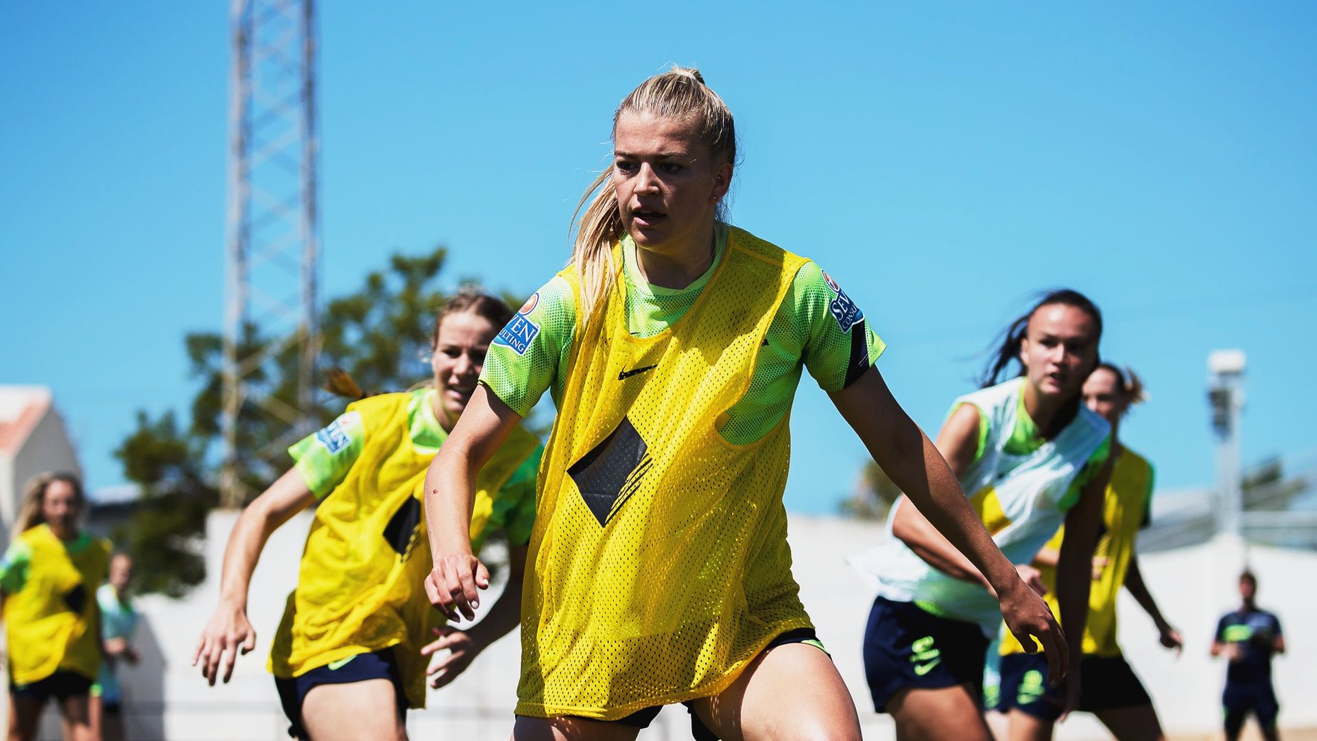 Matildas: The World at Our Feet background