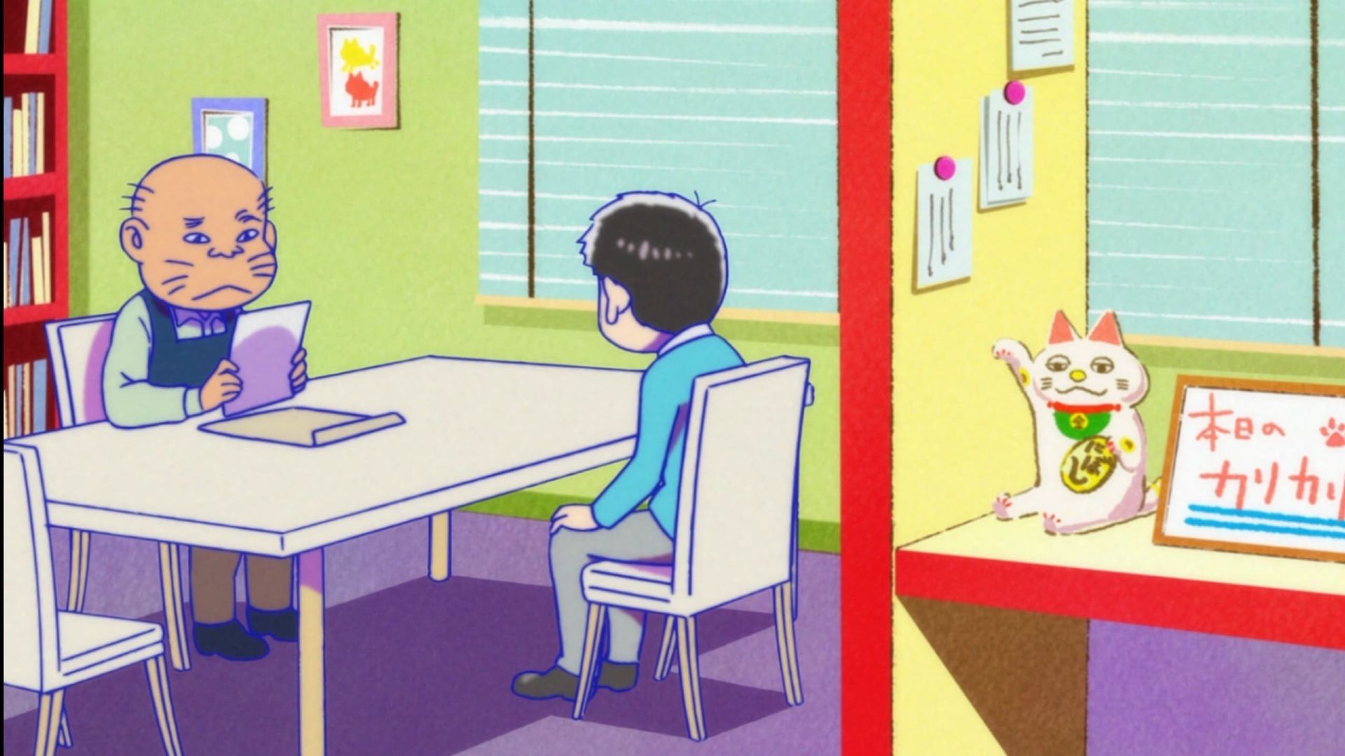 Osomatsu-san background