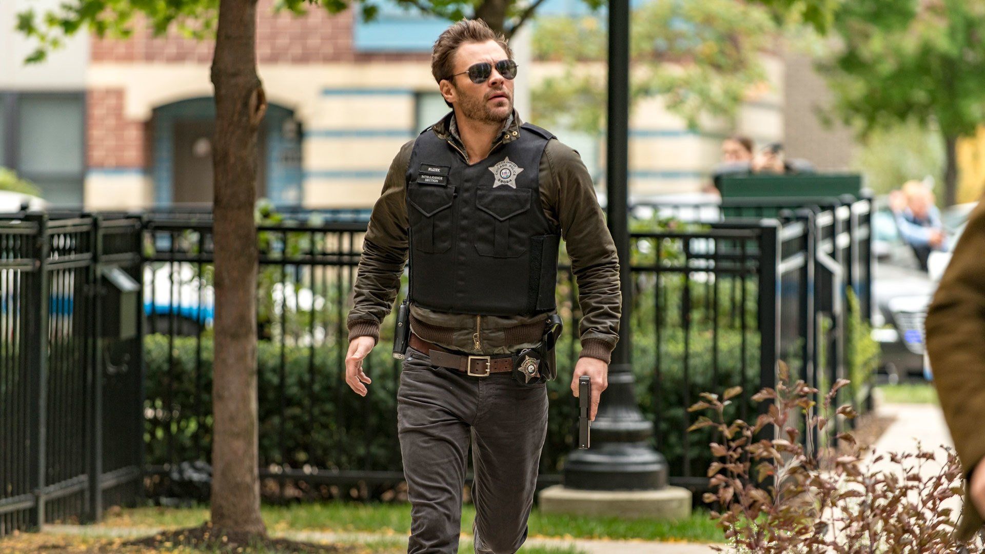 Chicago P.D. background