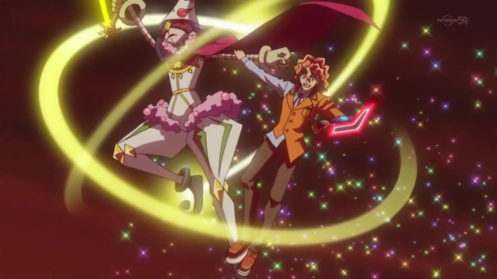 Yu-Gi-Oh! Arc-V background