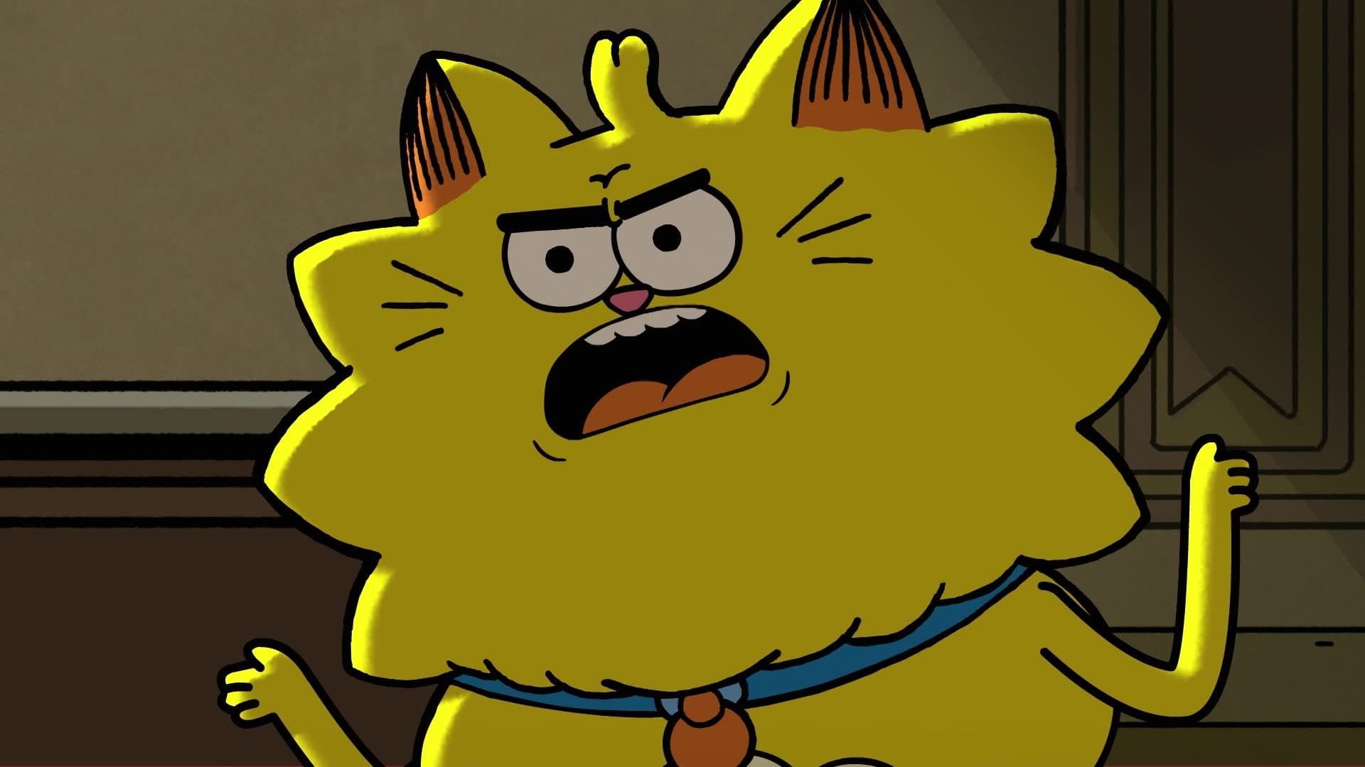 Counterfeit Cat background