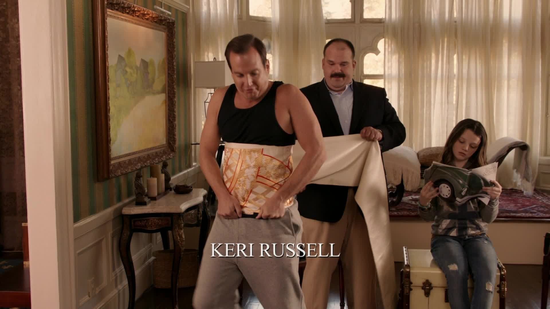 Running Wilde background
