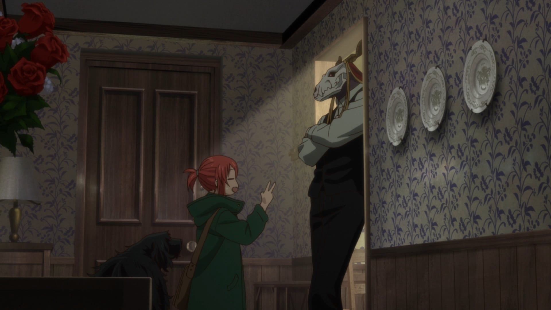 The Ancient Magus' Bride background