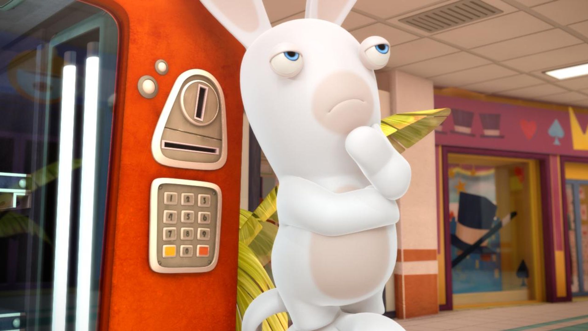 Rabbids Invasion background