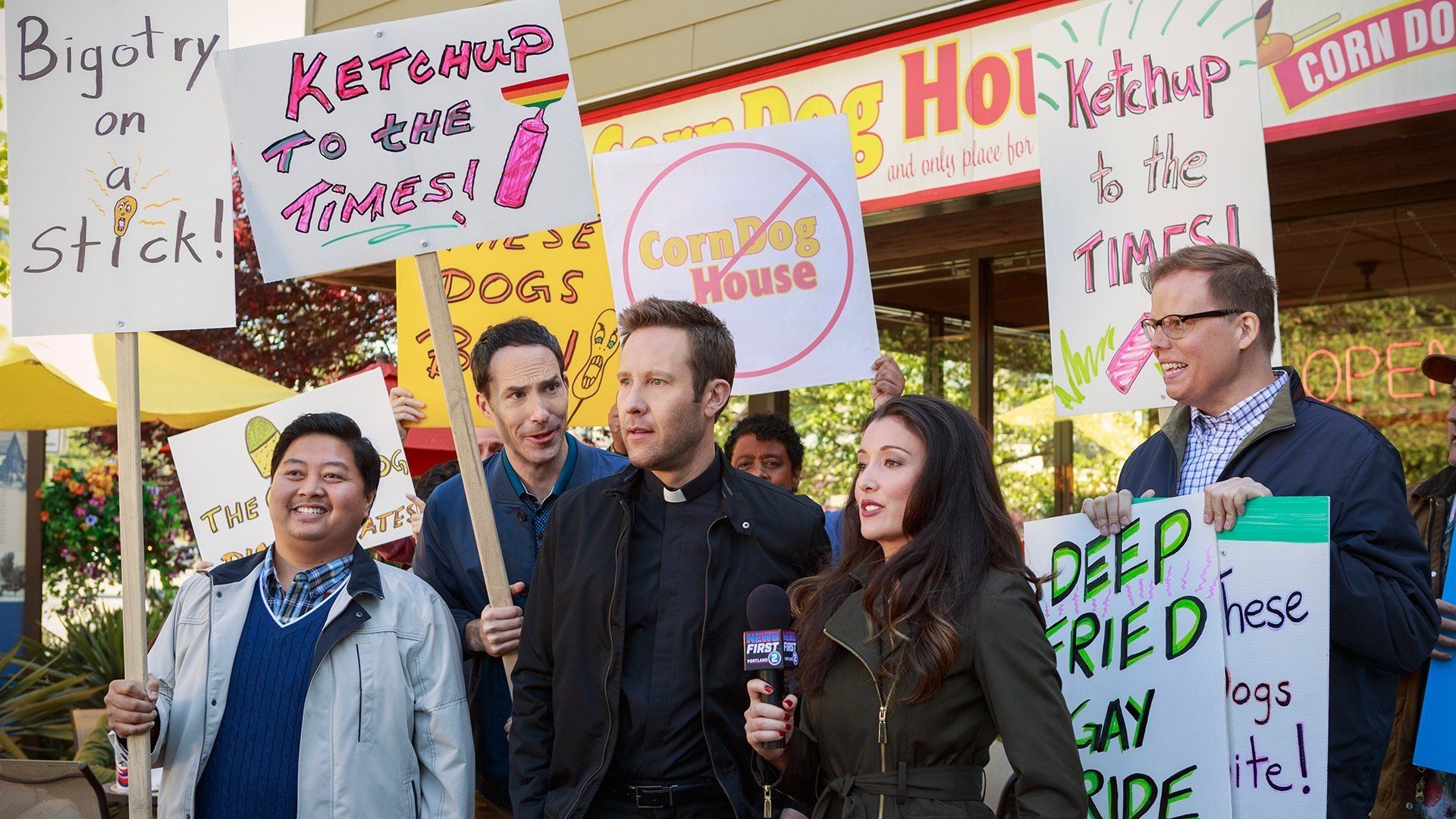 Impastor background