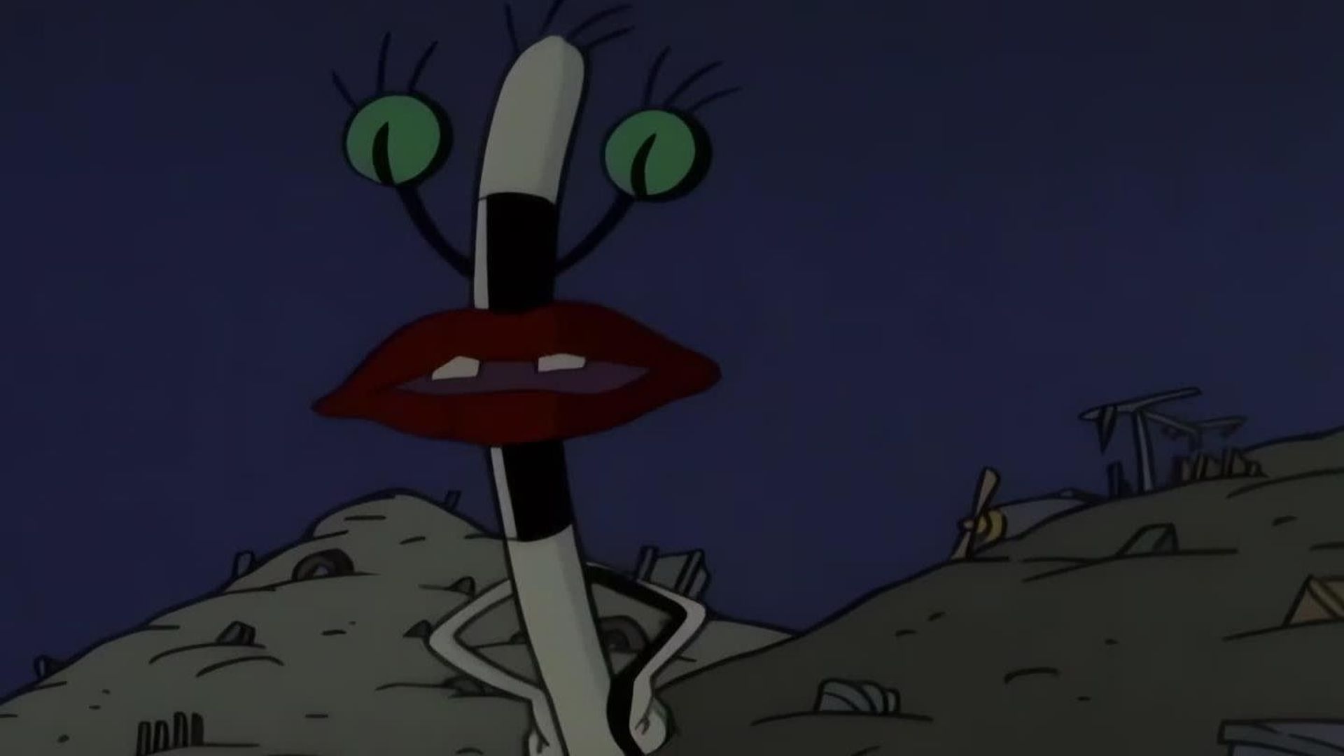 Aaahh!!! Real Monsters background
