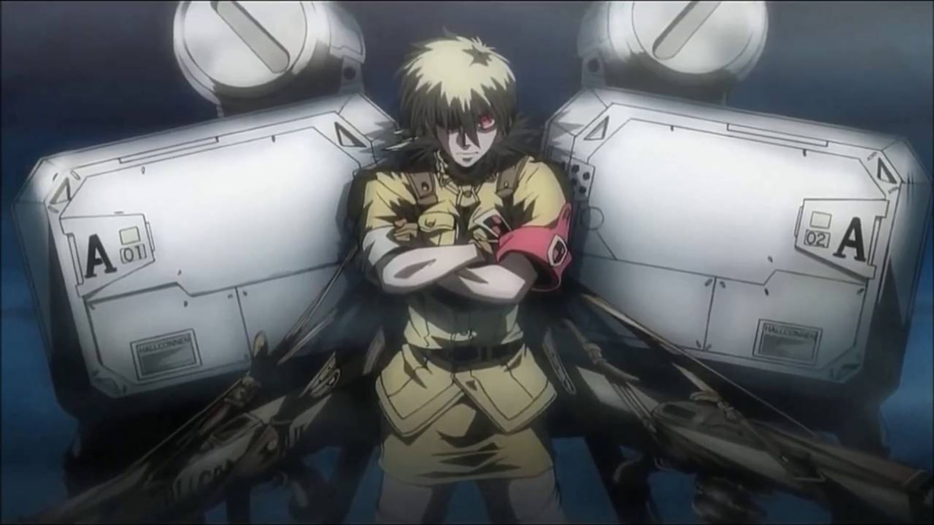Hellsing Ultimate background