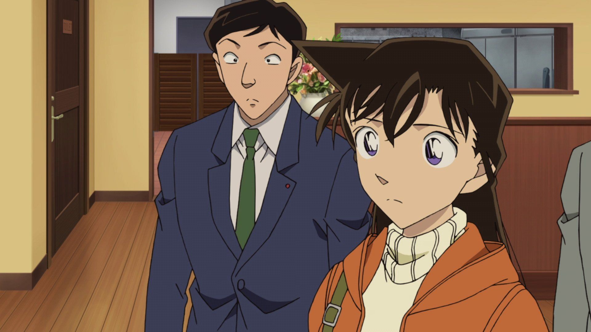 Detective Conan background