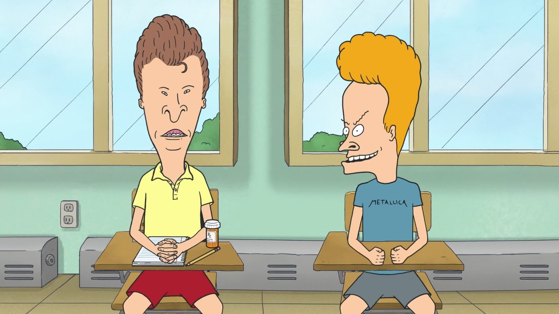 Beavis and Butt-Head background
