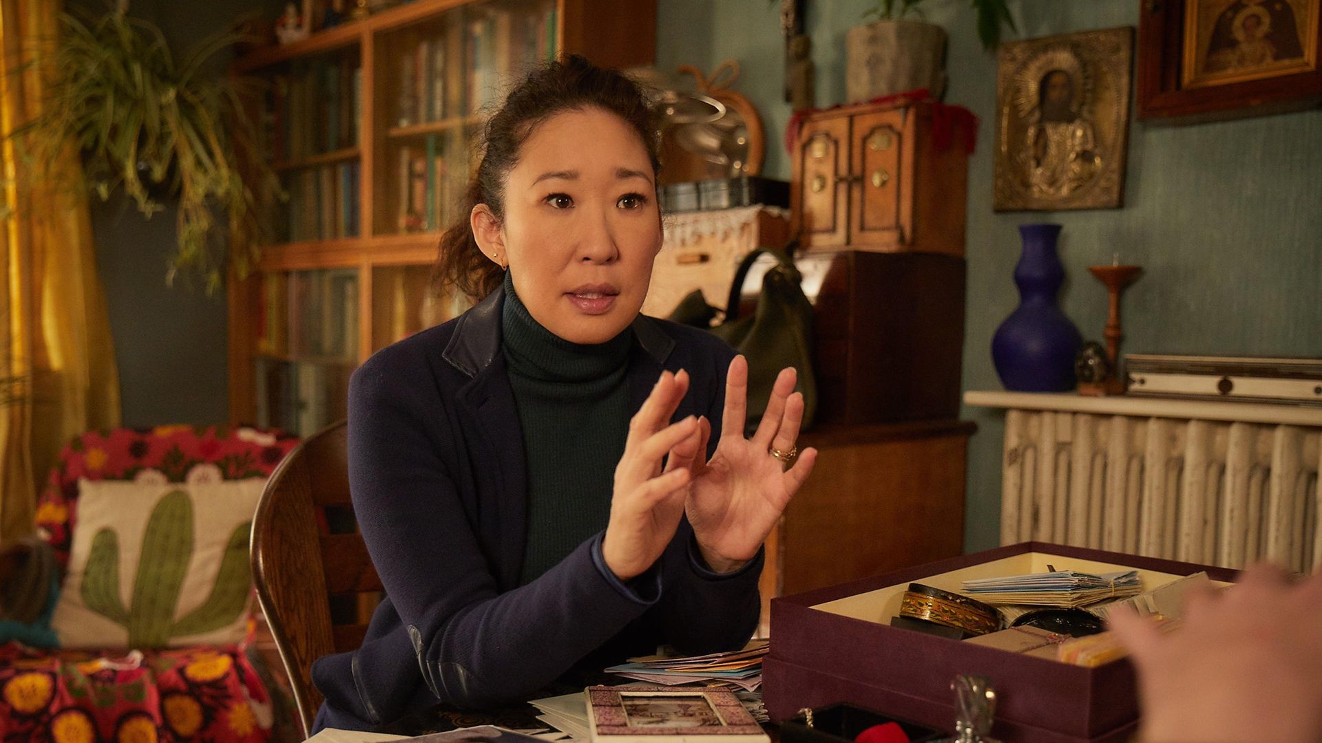 Killing Eve background