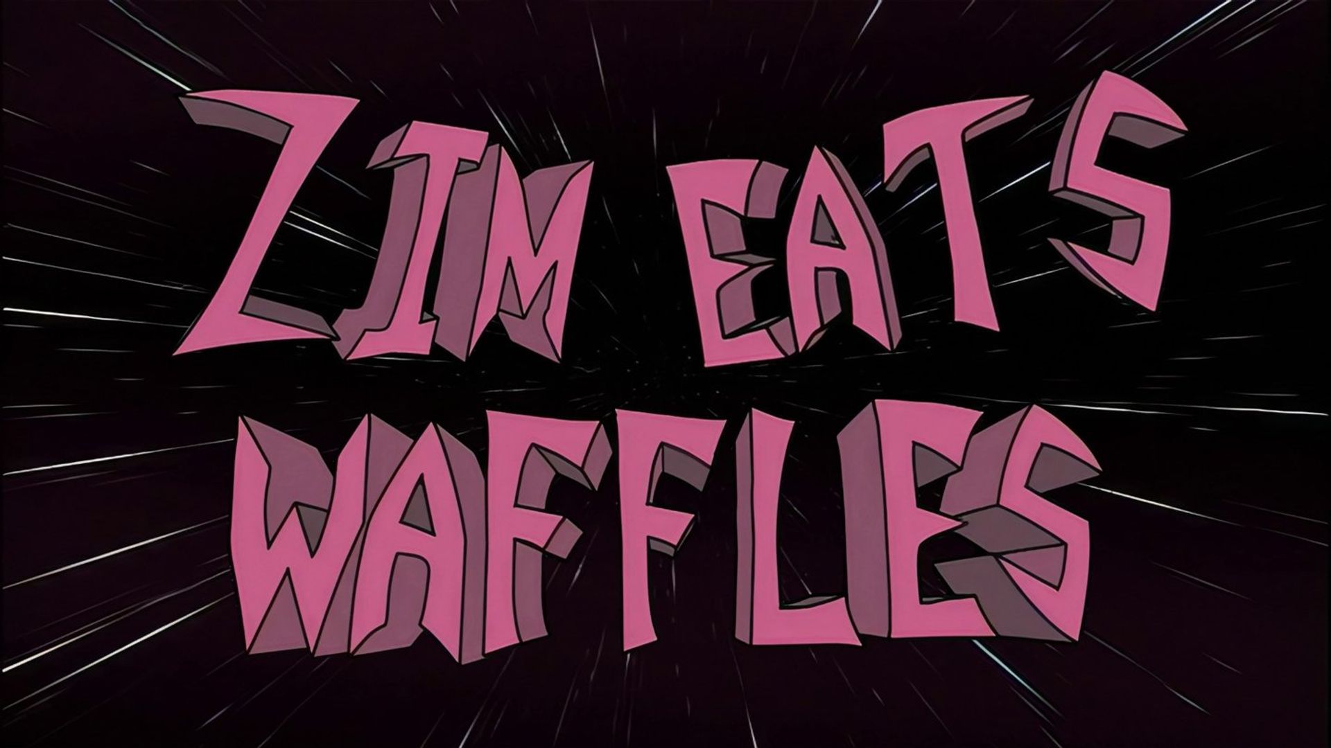 Invader ZIM background
