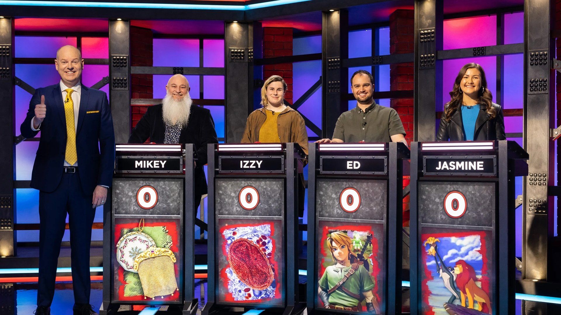 Hard Quiz background