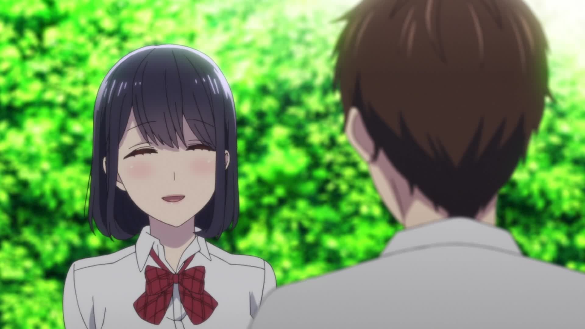 Koi to uso background