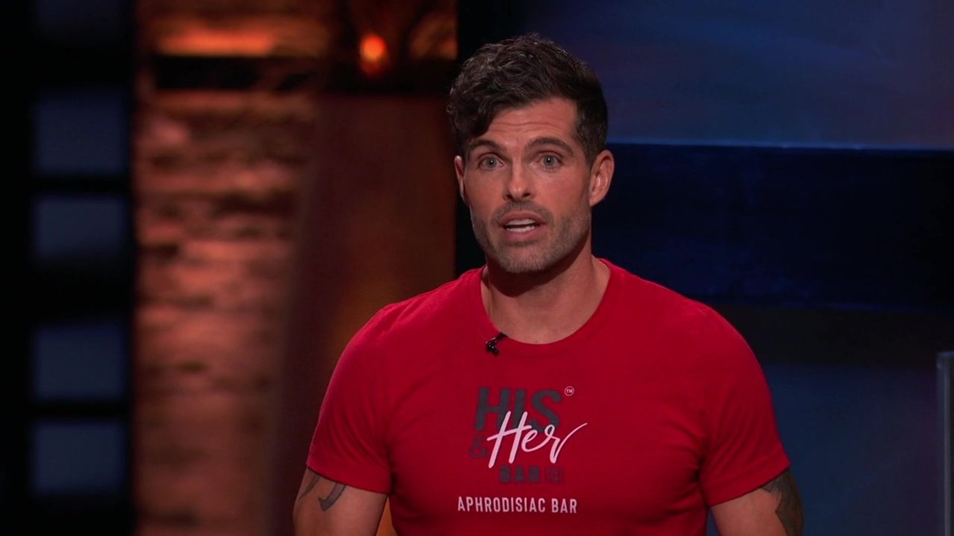 Shark Tank background