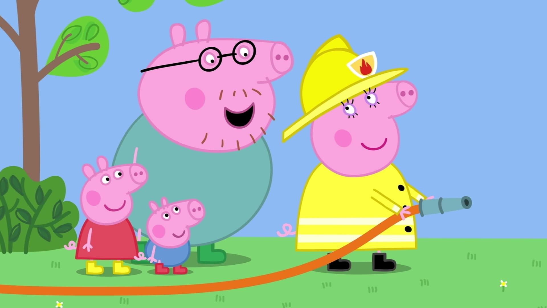Peppa Pig background