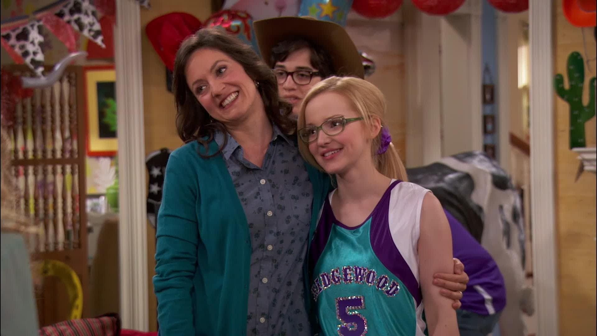 Liv and Maddie background