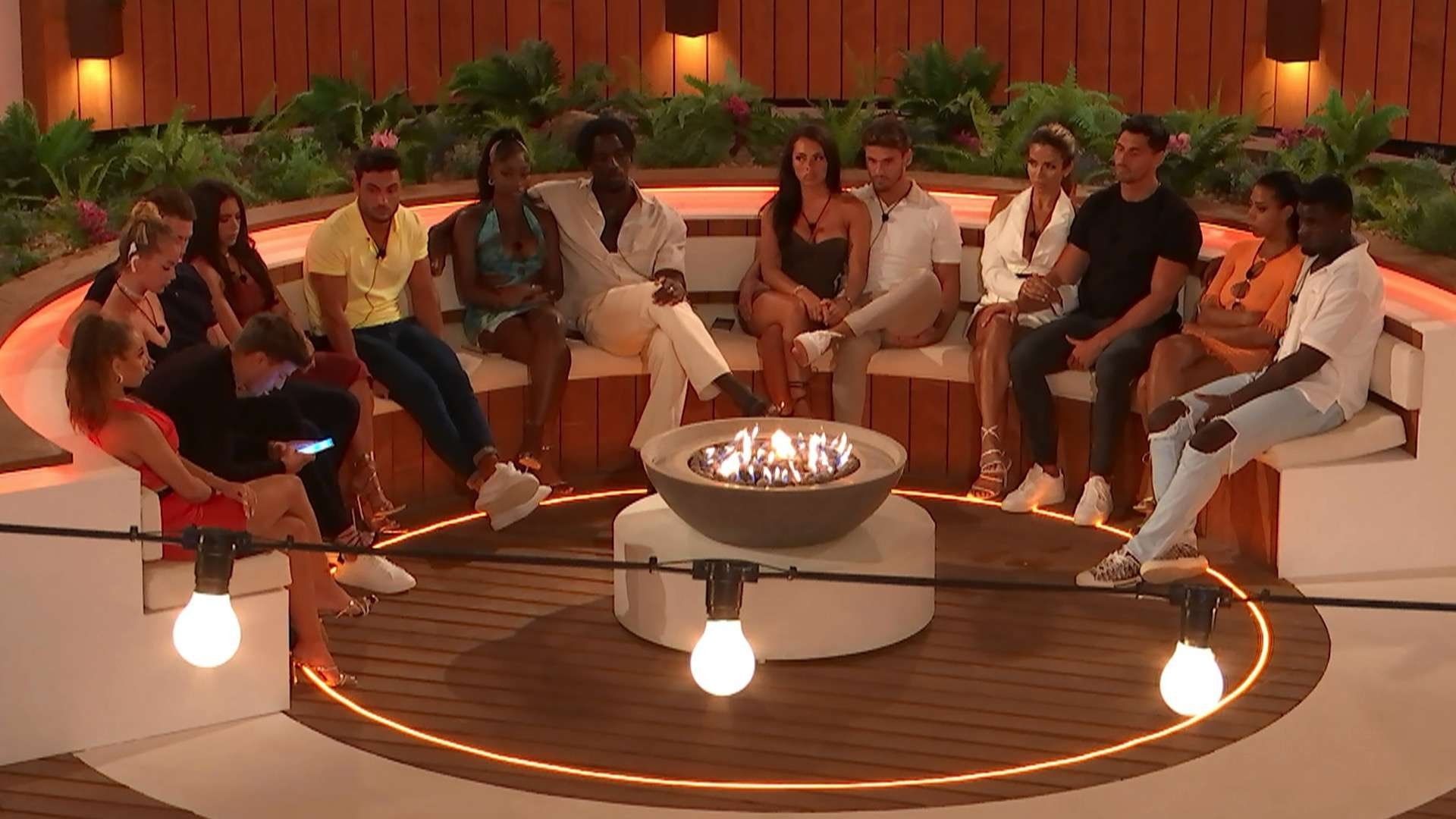 Love Island background