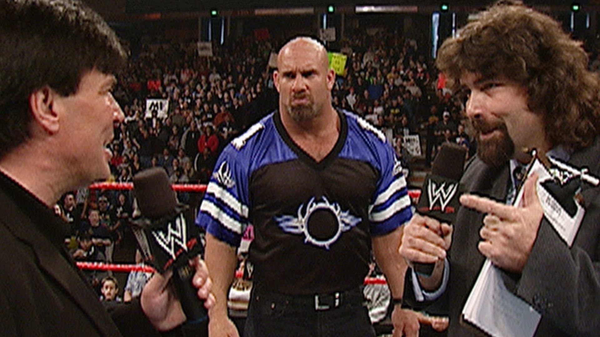 WWE Raw background