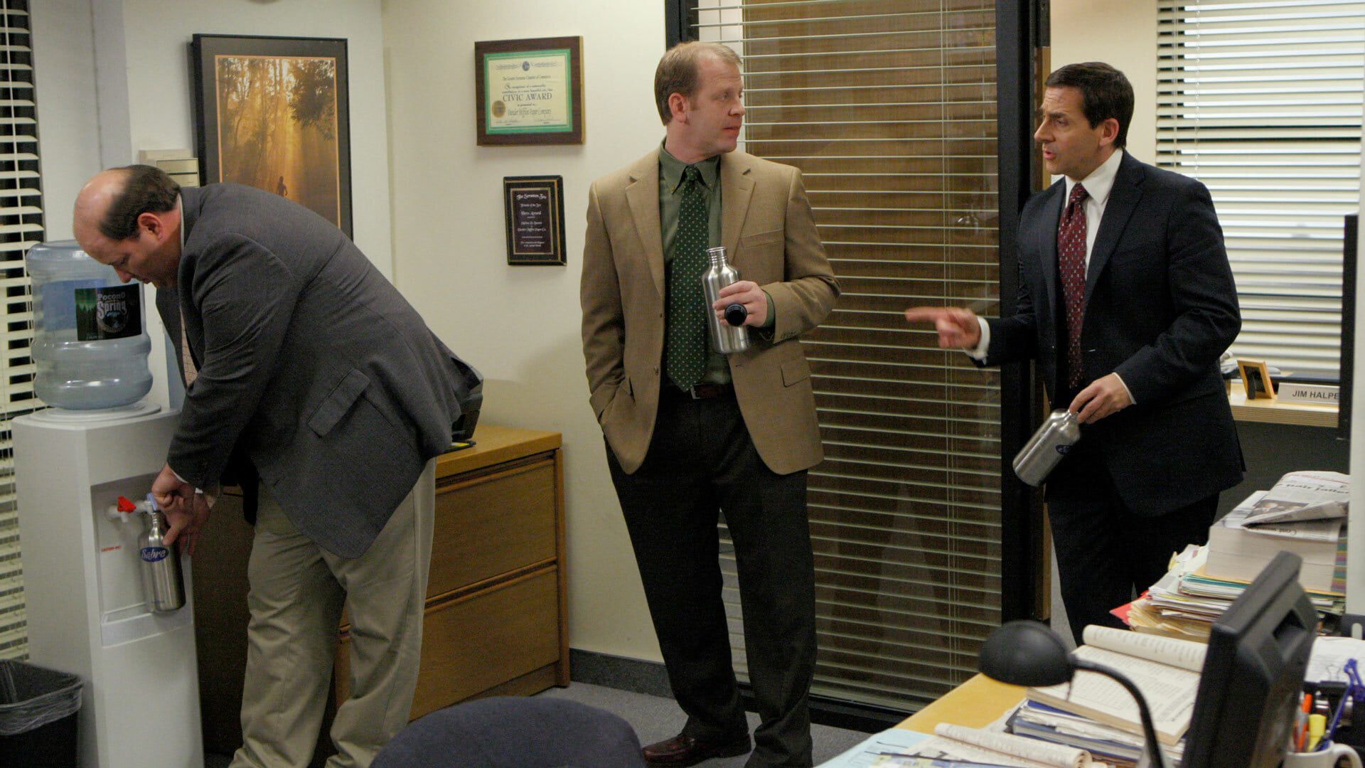 The Office background