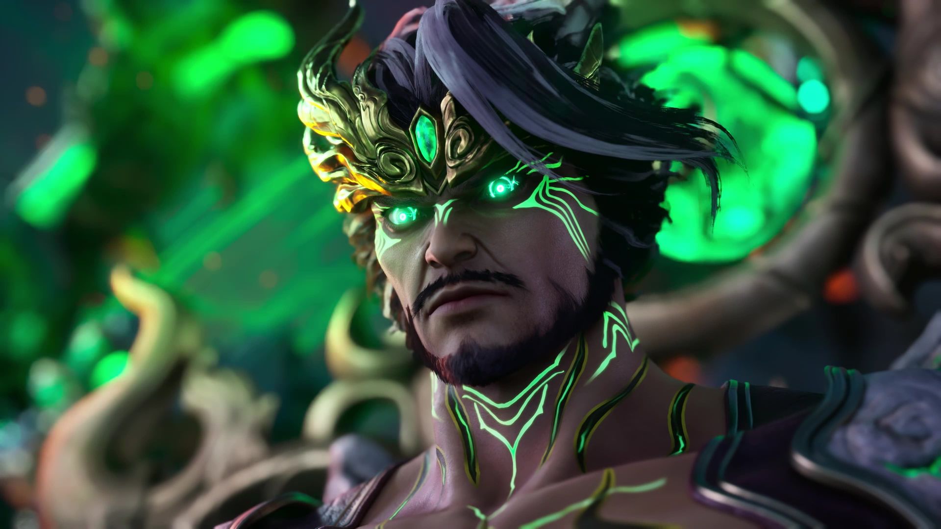 The Demon Hunter background