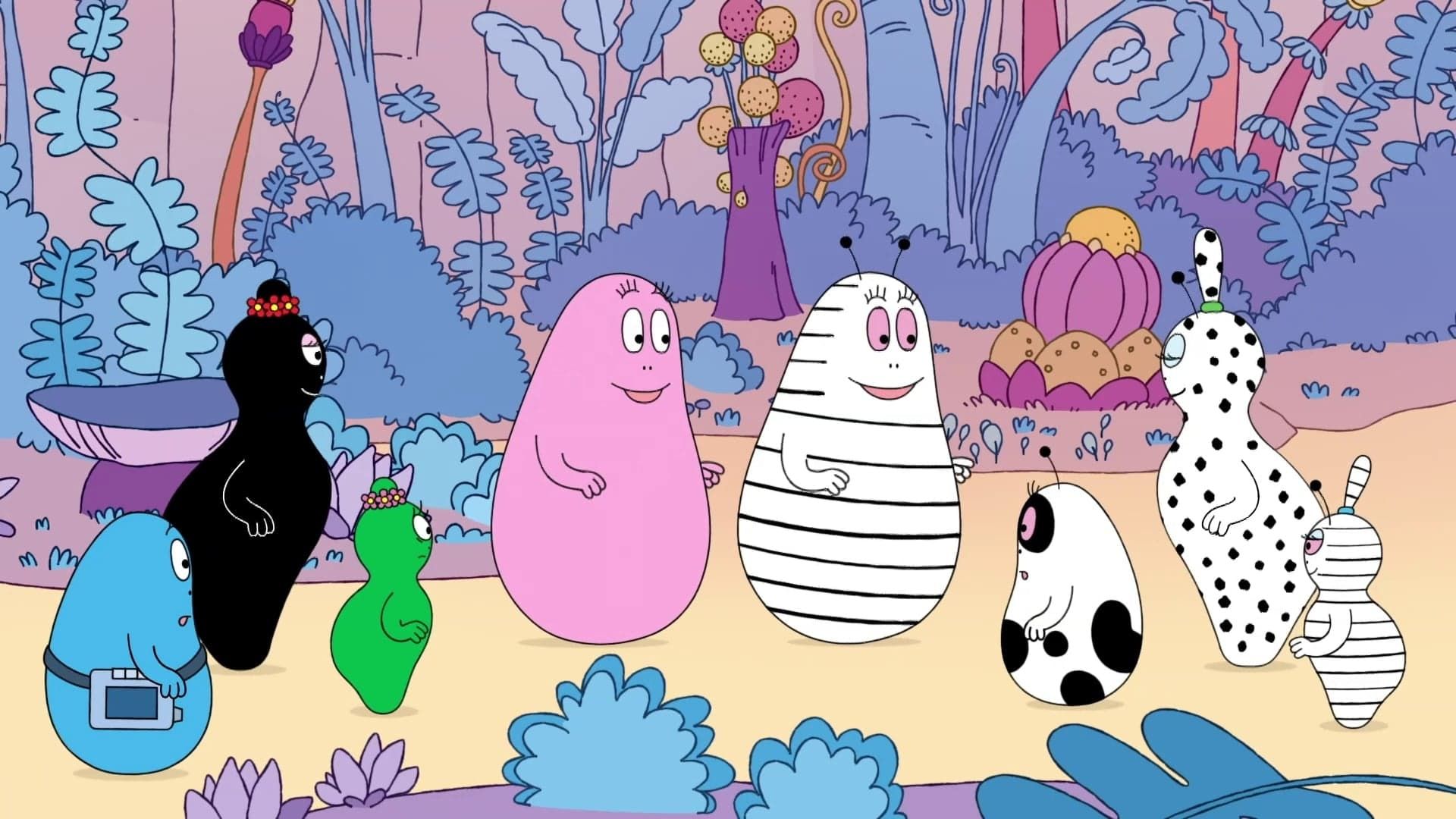 Barbapapa - One Big Happy Family background