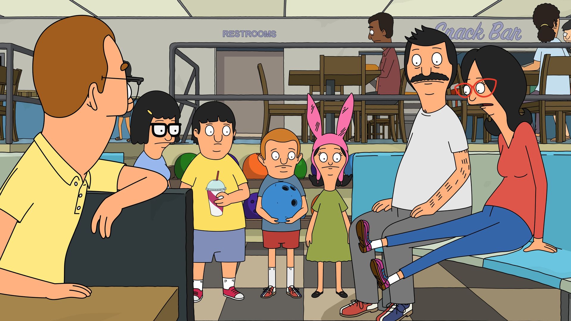 Bob's Burgers background