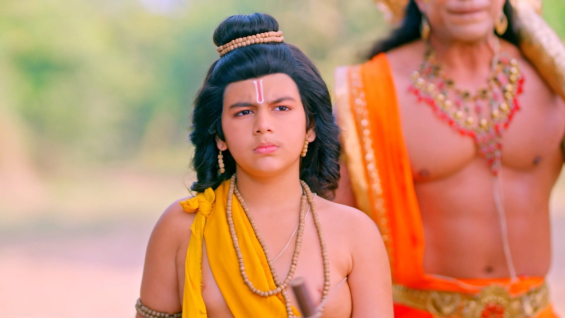 Shrimad Ramayan background