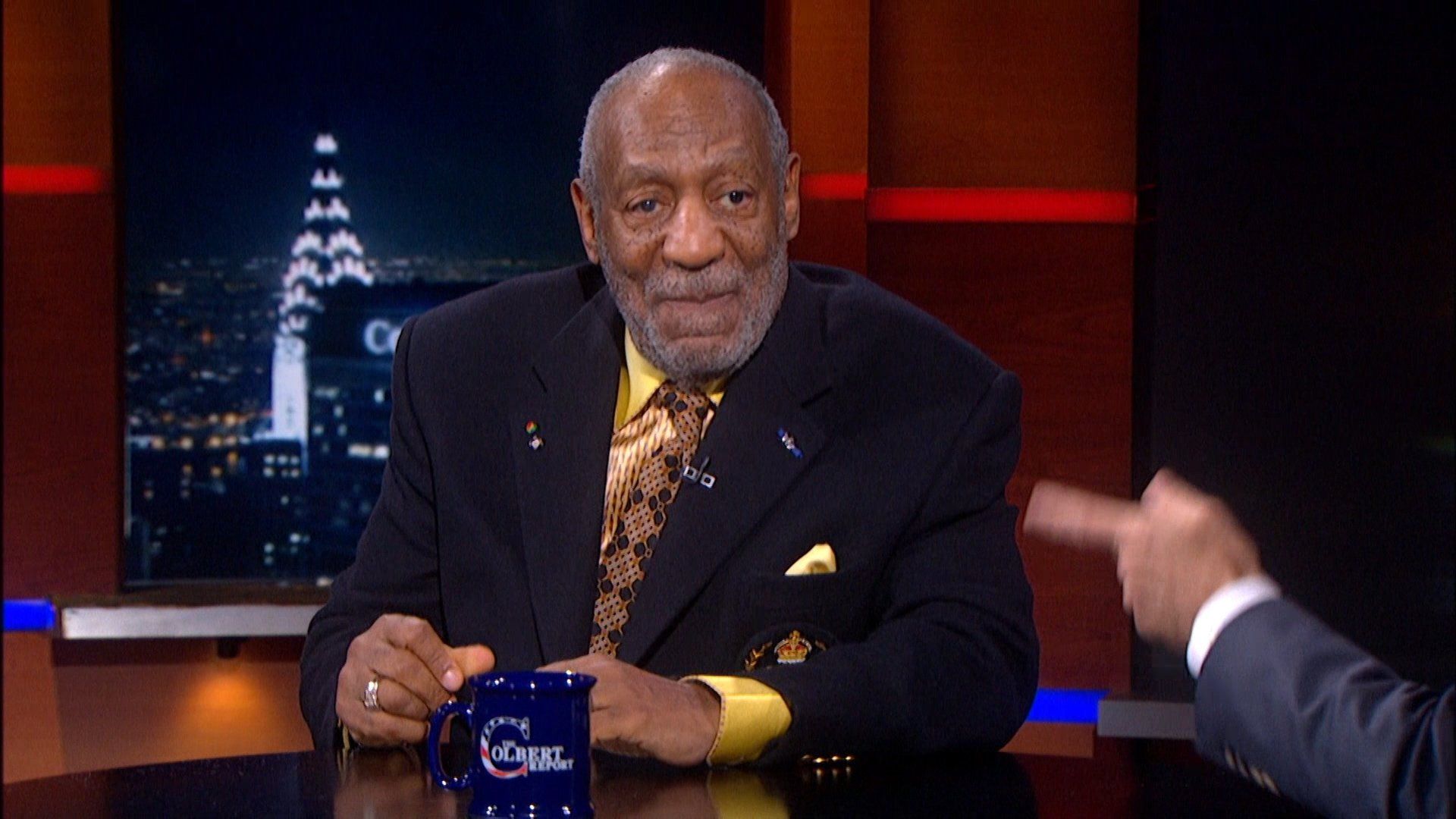 The Colbert Report background