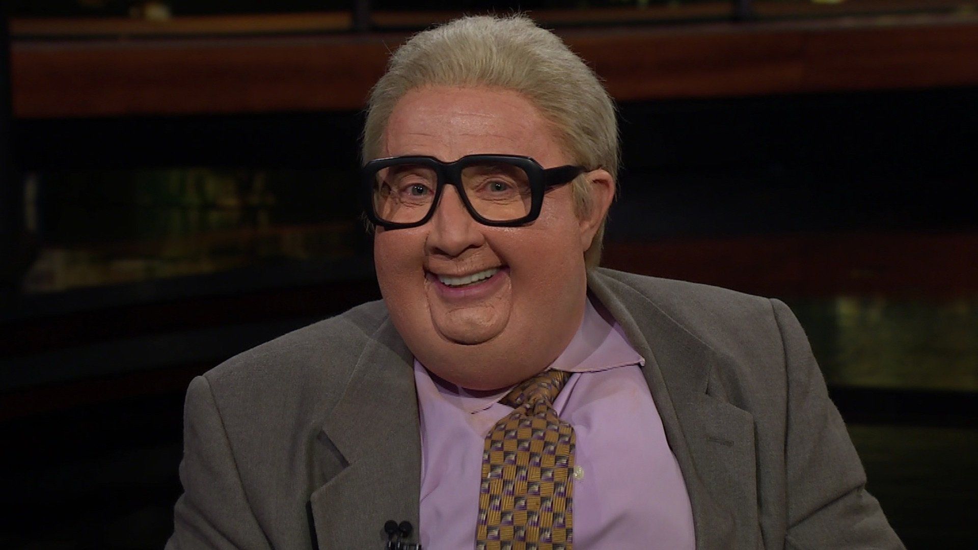 Real Time with Bill Maher background