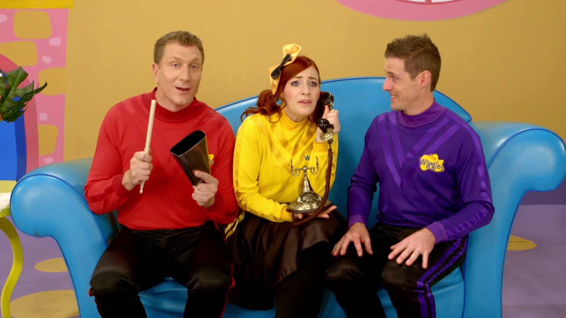 Ready, Steady, Wiggle! background