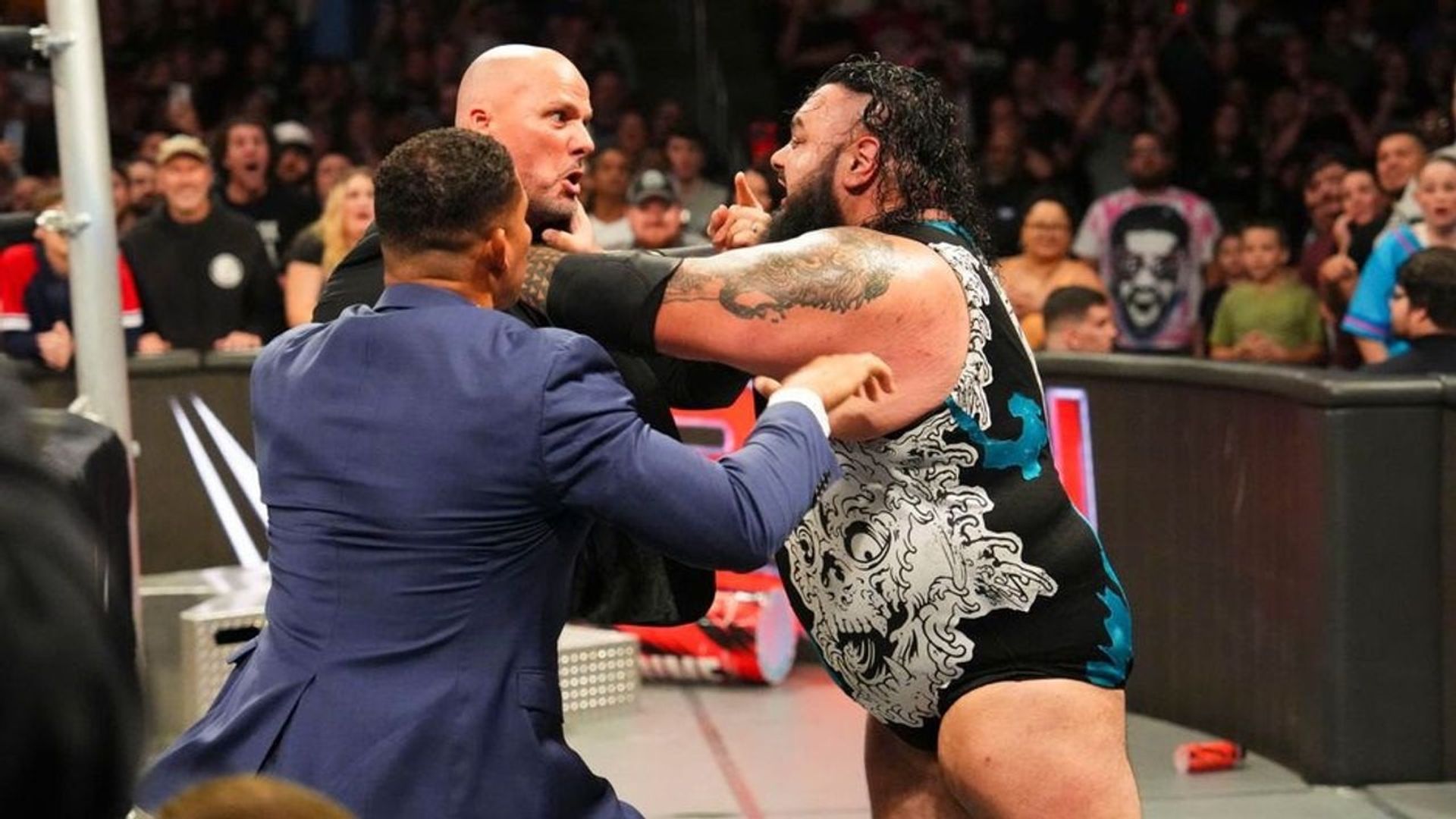 WWE Raw background