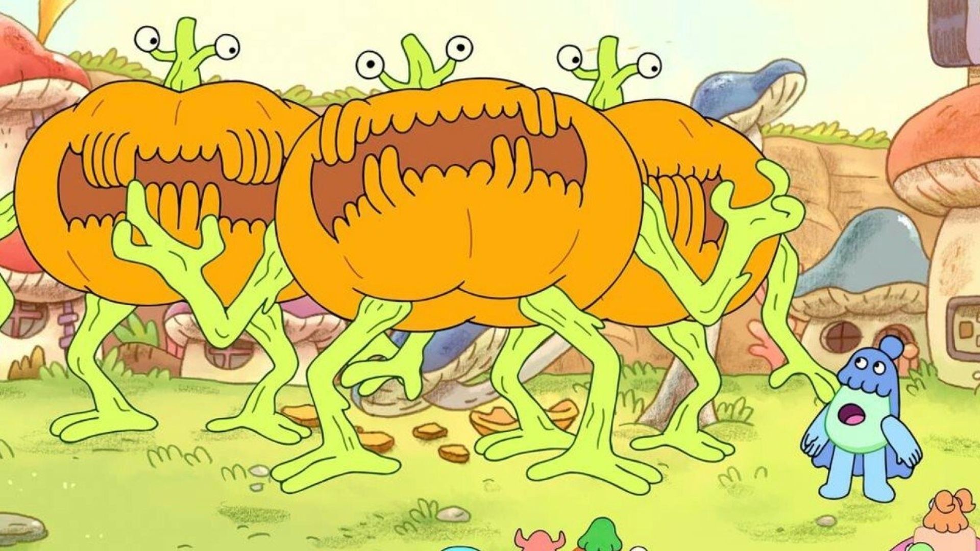 The Fungies background