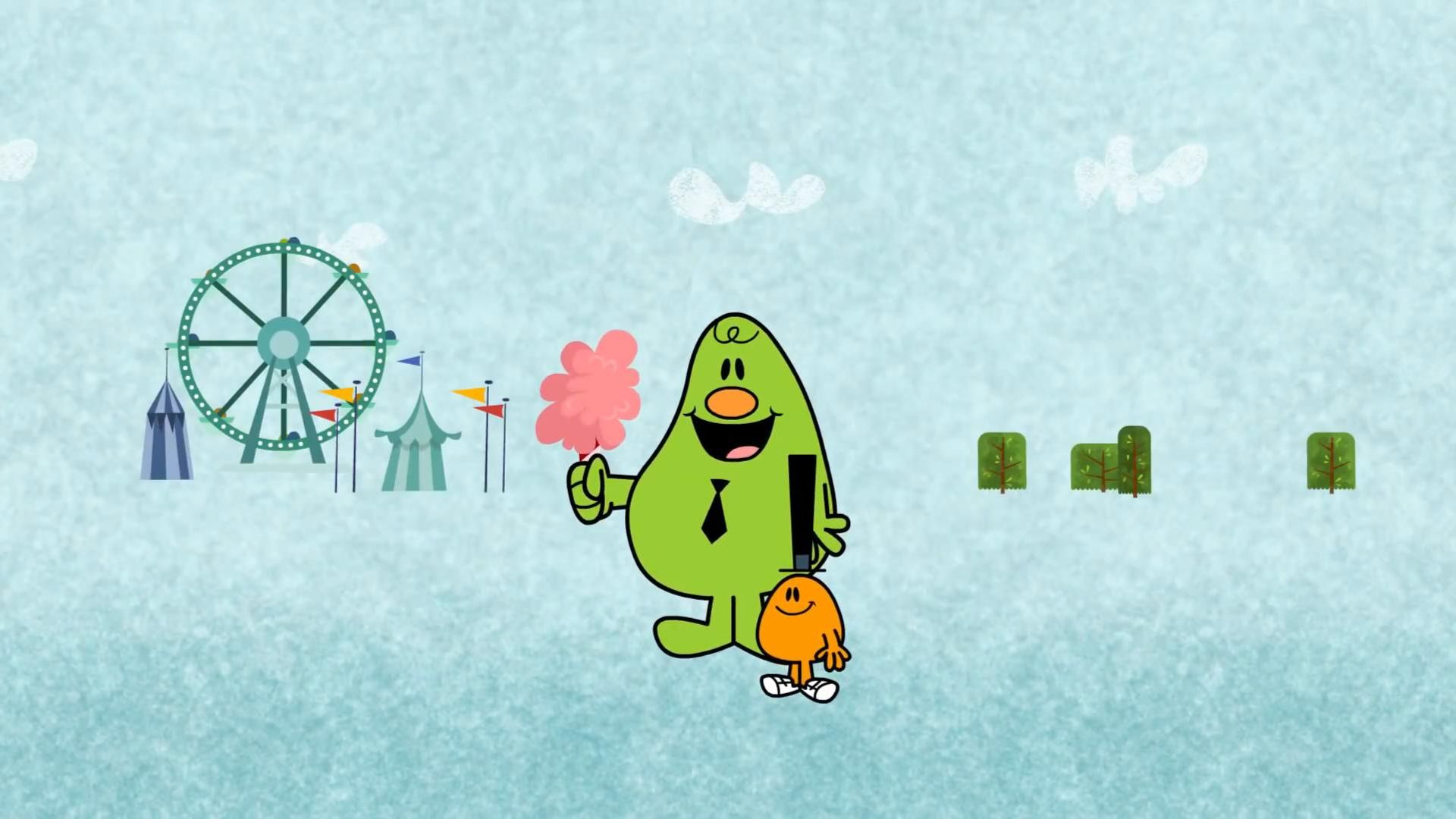 The Mr. Men Show background