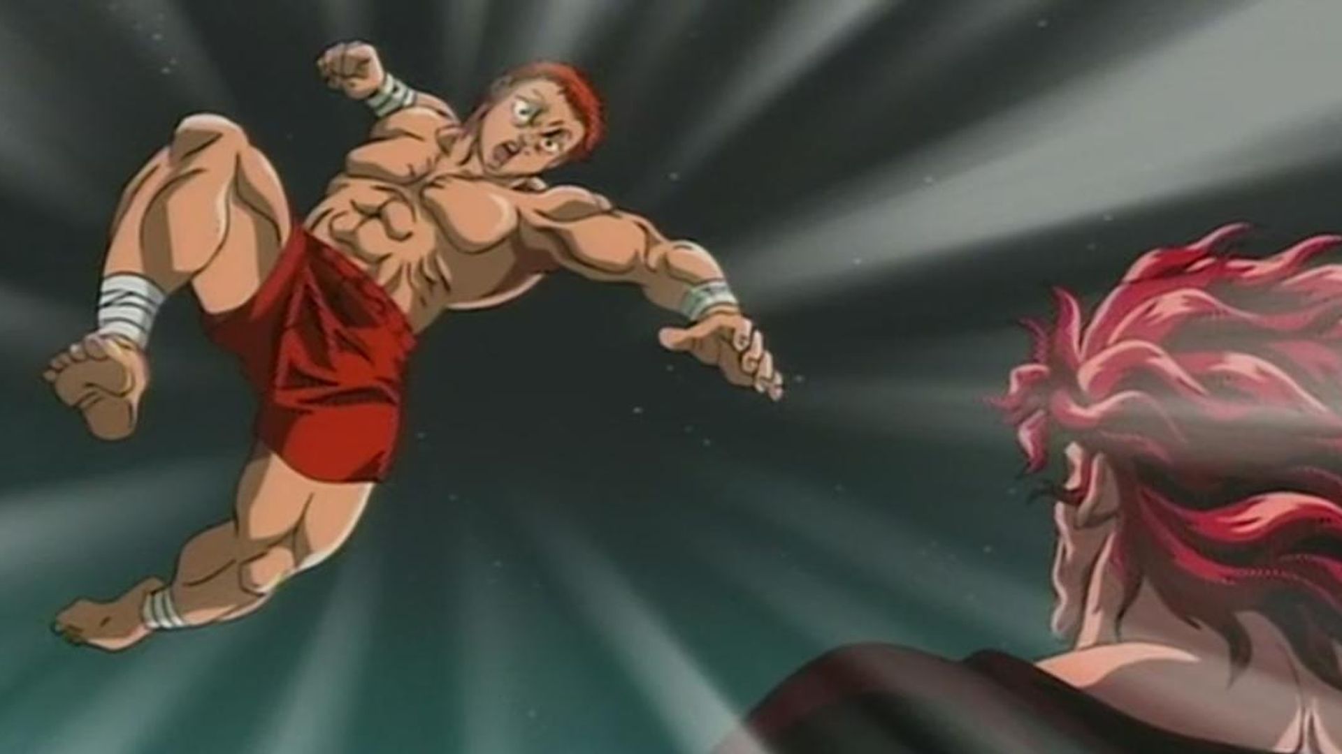 Baki the Grappler background