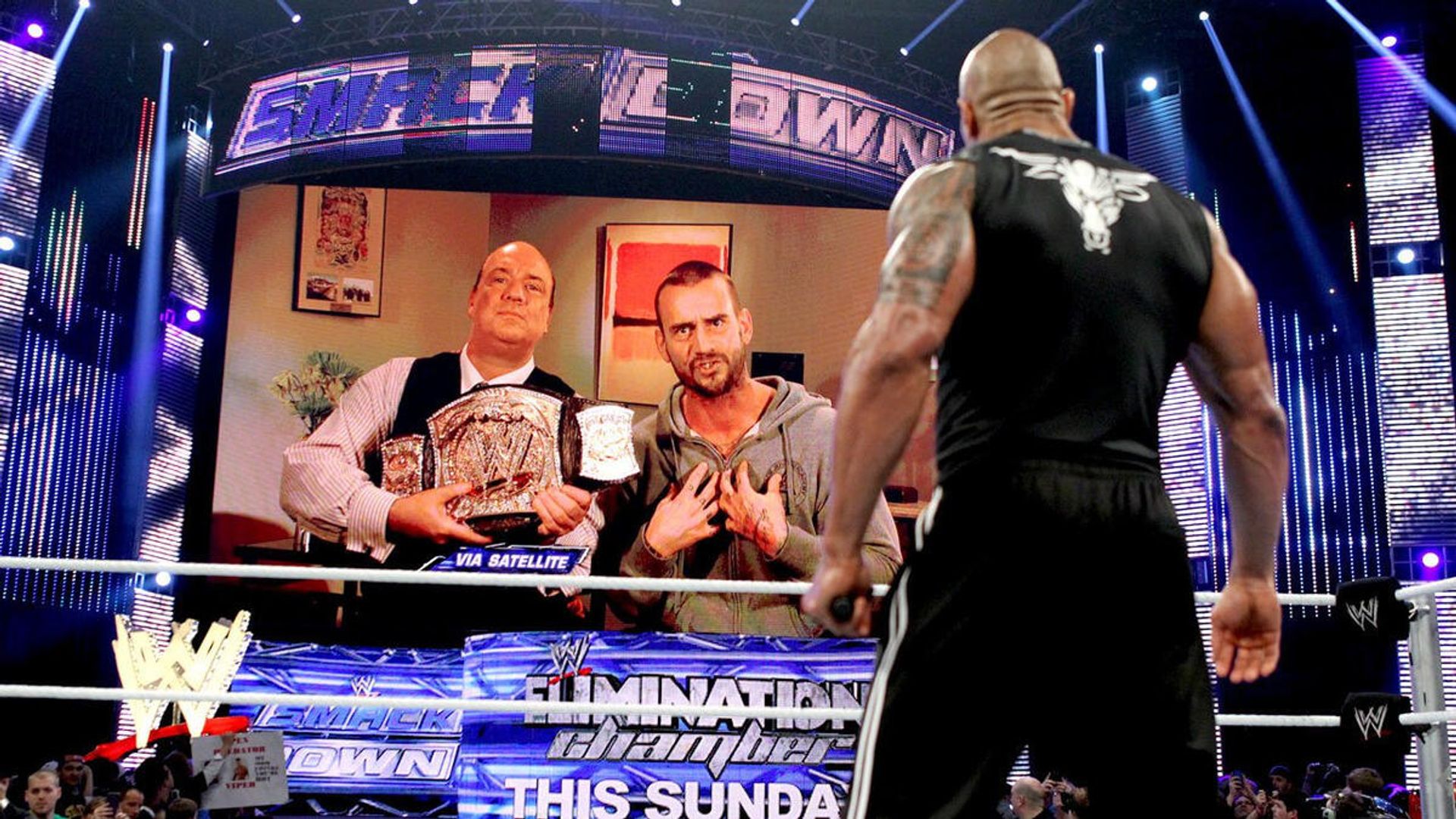 World Wrestling Federation Smackdown! background